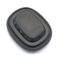 Coussinets de remplacement Kimear en cuir protéiné et mousse à mémoire de forme, anti-bruit, pour casque Apple AirPods Max