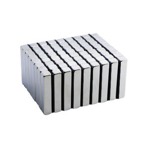 Aimant en néodyme carré d'usine haute puissance N35 N48 N52 bloc magmatique - Product Image 2