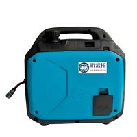 2KW 12V 24V Batterieladegenerator Elektrischer Auto-Seilzugstart Tragbarer Benzingenerator
