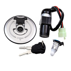 Xe máy điện M3 MSX125 M5 búp bê khỉ đánh lửa chuyển đổi Kit lắp ráp nhiên liệu bình xăng Bìa ghế cowl khóa Wit phím - Product Image 3