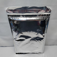 Sac pochette isolé Popupliner haute performance enveloppes métallisées enveloppe isolée pour l'expédition de Sandwich alimentaire froid
