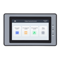 Huaqingjun Schermo LCD Touch da 4,3 Pollici Comunicazione RS485/232 DC10-30V HMI per Macchine da Imballaggio