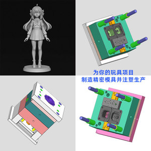 ฟิกเกอร์อนิเมะ PVC ขนาด 10 ซม. โมเดลสาวน้อยแนวแฟนตาซีไซไฟธีมญี่ปุ่น ของสะสม - Product Image 5