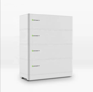Batería de Litio Growatt LiFePO4 ARK LV 51.2V 50Ah 2.5-10kWh, Batería de Almacenamiento de Energía Solar Apilable, Protección IP65, 6000 Ciclos - Product Image 3