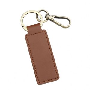 Luxury Designer Genuine Car Application Eco-Friendly European Style Keychain Holder Durable Stylish Leather <b>Key</b> <b>Chains</b> - Product Image 4