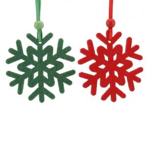 Giá Bán Buôn 2025 Thiết Kế Mới Cảm Thấy Cây Giáng Sinh Giáng Sinh Cảm Thấy Bông Tuyết Trang Trí Tùy Chỉnh Phong Cách - Product Image 5