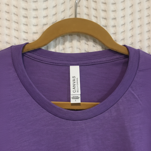 Bella Canvas 3001 Unisexe Jersey Crew Neck T-Shirts Séchage Rapide Respirant Tricoté O-Neck Fitness Vêtements avec Logos Imprimés - Product Image 1