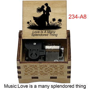 L'amore è una cosa di molti splendori scatole musicali regali <span class=keywords><strong>per</strong></span> l'<span class=keywords><strong>amante</strong></span> fidanzata fidanzato moglie marito al compleanno di San Valentino - Product Image 4