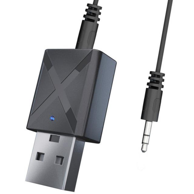 KN320 2in1 Wireless Transmitter Receiver Adapter Broad Compatibility Compact Portable Durable Usb Unifying Strong Receiver