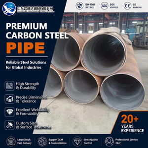 Tubería de Acero al Carbono Laminada en Frío SAE 1020 S355JR de 48.3 mm Sch160 ASTM A53, Estirada en Frío, con Buena Maquinabilidad - Product Image 1