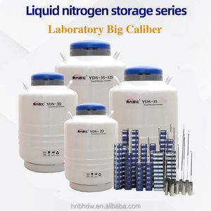 経済的な液体窒素AI精液輸送・保管容器 30リットル ダブルライナー 低蒸発率 80mm開口 ゴブレット型 - Product Image 6