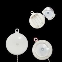 Nicro Weihnachts-Lichterkette Batteriebetrieben Gelbe Girlande Stern Mond Garten Vorhang Innen Fenster Feiertagsbaum Dekorative LED-Lichterkette