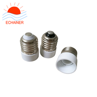Convertisseur d'ampoule E27 vers E14 à prix d'usine, adaptateur de douille E27 vers E14, E27 mâle vers E14 femelle pour remplacement d'ampoules