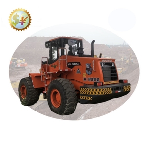 Doosan Mini chargeuse sur pneus Dl503-9c d'occasion à vendre Capacité du godet de 3m avec composants centraux Pompe à moteur Boîte de vitesses - Product Image 1