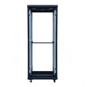 19 Inch 1640*600*800mm 1.6m Floor-standing Deep <strong>Model</strong> Server Cabinet, SPCC Steel with Coated Tempered Glass Door, in Stock. - Product Image 6