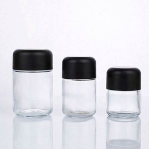 Envase de Vidrio Hermético Personalizado de 1oz, 2oz, 3oz, 4oz y 6oz, a Prueba de Olores y Resistente a Niños, con Tapa de Rosca (Capacidades de 60-150ml) - Product Image 6