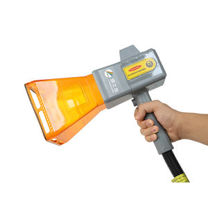 เครื่องเลเซอร์ไฟเบอร์แบบพกพาขนาดเล็ก 20 วัตต์ ปรับโฟกัสอัตโนมัติ สำหรับงาน DIY บนวัสดุกราฟิก ไทเทเนียม เครื่องประดับ สลักโลโก้ ไร้สาย - Product Image 5