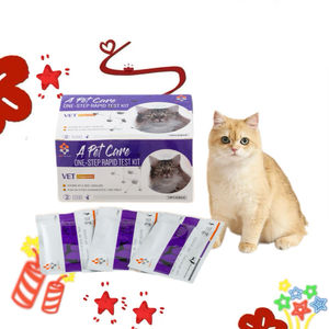 ชุดตรวจวินิจฉัยทางการแพทย์สำหรับสัตว์เลี้ยงแมวแมวแมวเม็ดเลือดขาว/herpesvirus /calicivirus Combo <span class=keywords><strong>Test</strong></span> - Product Image 1