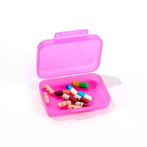 Offre Spéciale – Organisateur Hebdomadaire de Pilules en Gros, Boîte à Pilules Portable de Voyage à 1 Compartiment en Plastique, Étui à Pilules en Matière PP - Product Image 1