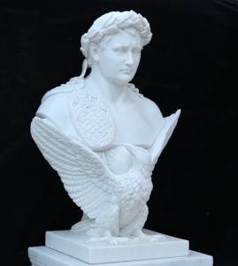 Diseño personalizado estatua cabeza romana mármol busto escultura de mármol - Product Image 4