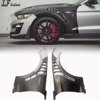 Garde-boue avant en fibre de carbone pour Mustang 2015-2017, mise à niveau et lifting des ailes de voiture