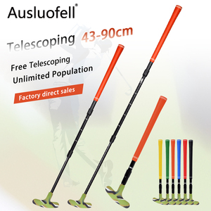 Offre Spéciale autres produits de golf Logo personnalisé <span class=keywords><strong>Putter</strong></span> de golf rétractable Clubs de golf réglables à droite et à gauche - Product Image 4