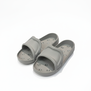 Chaussures de sécurité antidérapantes et confortables pour revêtements de sol en résine époxy, avec pointes légères en EVA personnalisables (ODM) pour outils de béton et peinture - Product Image 1