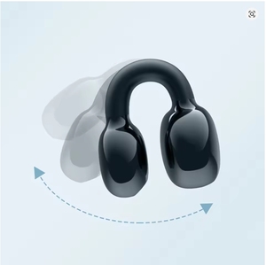 Cuffie senza fili Auricolari stereo impermeabili Consumo energetico ridotto Compatibile con Bluetooth 5.3 Cuffie con clip per l'orecchio con riduzione del rumore - Product Image 5