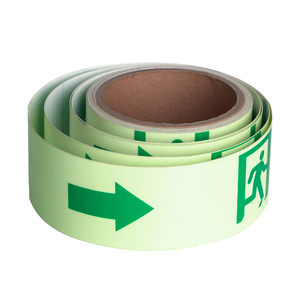 Lâu dài tầm nhìn ban đêm màu xanh lá cây phát sáng phát sáng trong bóng tối cảnh báo an ninh hình ảnh phát quang Băng - Product Image 4