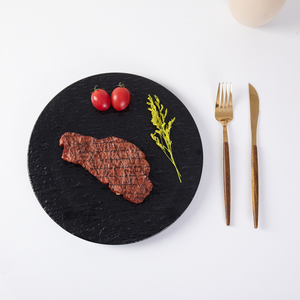 <span class=keywords><strong>Vaisselle</strong></span> en mélamine design <span class=keywords><strong>moderne</strong></span>, assiettes plates rondes, assiettes style contemporain - Product Image 2