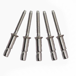Rivets aveugles verrouillés en acier inoxydable à tête fraisée <span class=keywords><strong>Monobolt</strong></span>/Interlock pop <span class=keywords><strong>Rivet</strong></span> d'usine directe de la Chine - Product Image 2