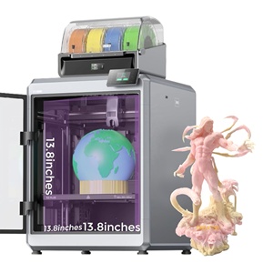 Nueva Impresora 3D FDM K2 PLUS Original, Impresión Rápida PLA a 600 mm/s, Multicolor, Gran Tamaño 350*350*350 mm, Plataforma Calefactada, Extrusor Doble, para Laboratorio - Product Image 1
