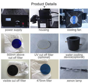Fuente de Luz de Xenón de Arco Corto con Certificación ISO CE, Recipiente de Reacción, Proveedor y Fabricante de Alta Calidad - Product Image 5