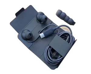 USB C HIFI Stereo-Kopfhörer Typ-C Headset Earbud Freisprecheinrichtung Typ C in-Ear-Kopfhörer für Samsung Note10 S20 S22