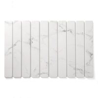 Tapis de séchage pour assiettes Cedar Space, pour la cuisine, séchage rapide des vaisselles, tapis de table pliable, absorbant l'eau, en terre de diatomée
