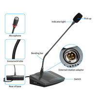 Système de conférence audio professionnel, microphone de table filaire, microphone de bureau
