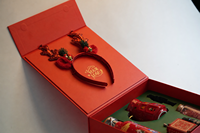 Fabricante de Cajas de Regalo Rígidas Estilo Libro Navideño Personalizadas para Empaques de Lujo para Días Festivos, Exhibiciones Minoristas y Regalos Corporativos
