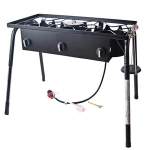 Réchaud de camping à gaz en fonte avec allumage électronique pour les fêtes de <span class=keywords><strong>famille</strong></span> en plein air, la préparation et la cuisson des aliments - Product Image 6