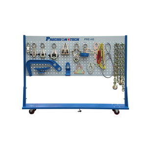 Mini banc de carrosserie automobile avec tour de traction simple pour réparation rapide des collisions et redressage de châssis - Product Image 5