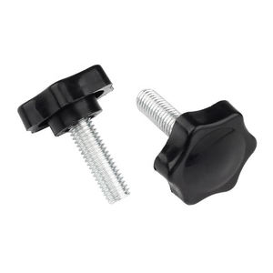 Mận xử lý vít tay vít Bolt Torx nhựa đầu ngón tay cái vít với xử lý cao su đầu M4 M5 M6 M8 M10 M12 - Product Image 1