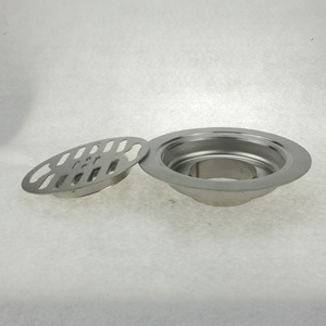 Siphon rond de douche en acier inoxydable pour maison et hôtel moderne siphon de salle de bain pour le contrôle des odeurs pour l'application de la baignoire - Product Image 4