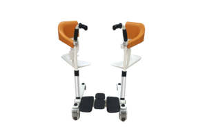 Thiết kế mới di động y Tế Thủy lực di chuyển nhà vệ sinh bệnh nhân Giao thông vận tải Lift chuyển ghế di chuyển commode xe lăn - Product Image 3