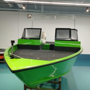 Factory New 16FT Luxury Aluminio Bass Boat 5,5 m Yate deportivo soldado <span class=keywords><strong>para</strong></span> <span class=keywords><strong>Crucero</strong></span> y Pesca - Product Image 1