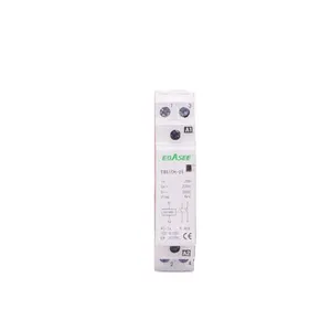 Contacteur domestique/110 V 220 V Bobine 25A AC Contacteur Magnétique