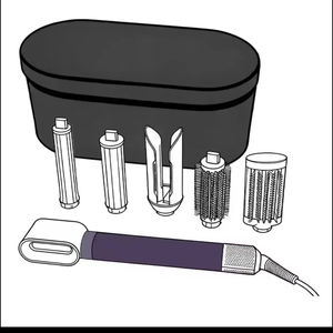 AirwarpHS09Co-anda 2x Fer à boucler portable à moteur AC - Styler multifonctionnel pour boucler et lisser, support français En stock - Product Image 2