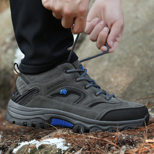Stivali Invernali <span class=keywords><strong>con</strong></span> Pelliccia Caldi <span class=keywords><strong>Scarpe</strong></span> da Neve <span class=keywords><strong>Scarpe</strong></span> Sportive da <span class=keywords><strong>Uomo</strong></span> Stivali da <span class=keywords><strong>Uomo</strong></span> Antiscivolo in Gomma Casual da Lavoro Unisex - Product Image 3