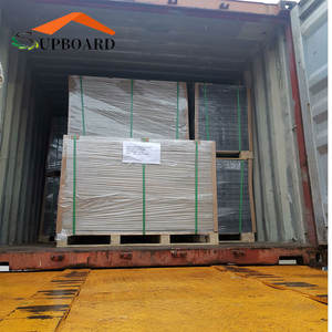 Bahan Bangunan Konstruksi Harga 4X8 Serat Eksterior Semen Papan Portland Rumah Sisi Bata - Product Image 6