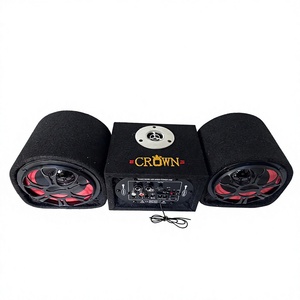 Haut-parleur audio de voiture sans fil Bluetooth USB TF Card haute puissance, double subwoofer de 5 pouces, vente en gros d'usine - Product Image 3