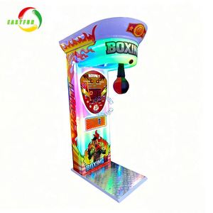 Máquina de Boxeo Arcade con Monedas, Precio Mayorista, para Juego de Boxeo Callejero y Deportes de Combate - Product Image 2