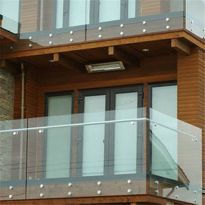 Daiya 304 suporte de aço inoxidável com vidro de desligamento redondo - Product Image 1